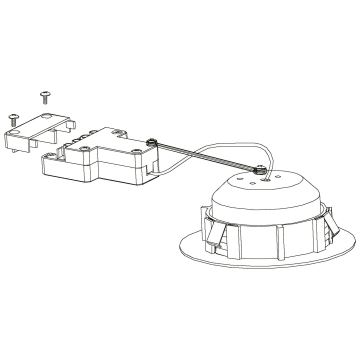 Eglo - LED ugradna svjetiljka 1xLED/6W/230V