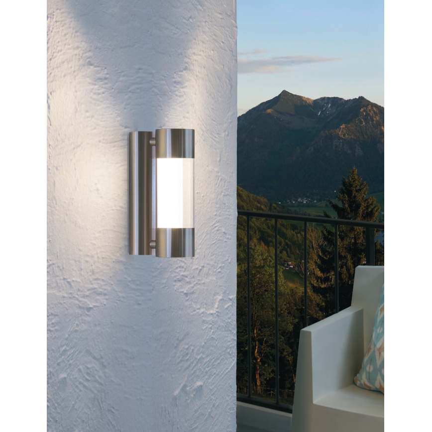 Eglo - LED Vanjska zidna svjetiljka 2xLED/3,7W IP44