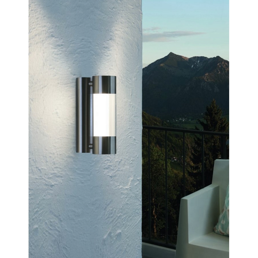 Eglo - LED Vanjska zidna svjetiljka 2xLED/3,7W IP44