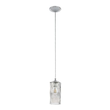 Eglo 96928 - Luster na sajli ESTEVAU 1xE27/28W/230V