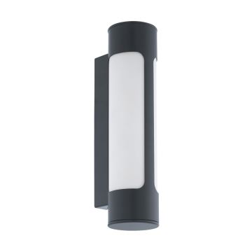 Eglo - LED vanjska zidna svjetiljka 2xLED/6W/230V IP44