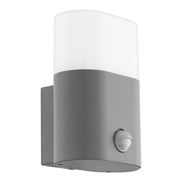 Eglo 97315 - LED Vanjska zidna svjetiljka sa senzorom FAVRIA LED/11W/230V IP44