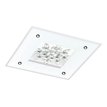 Eglo 97498 - LED Kristalna stropna svjetiljka BENALLUA 1 4xLED/6W/230V