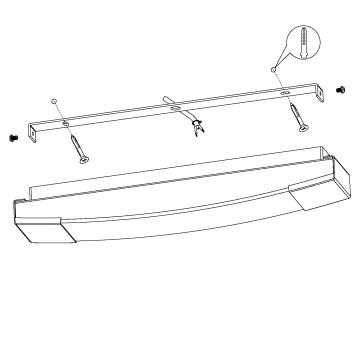 Eglo - LED Kupaonska zrcalna svjetiljka LED/16W/230V IP44