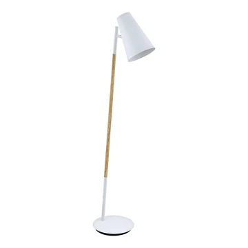 Eglo 98028 - Podna lampa ARASI 1xE27/40W/230V bijela