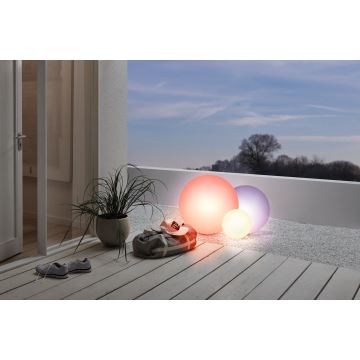 Eglo 98105 - LED RGB Vanjska lampa MONTEROLO-C 1xLED/9W/230V IP65 ø300