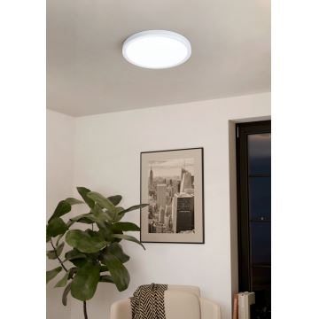 Eglo - LED Prigušiva stropna svjetiljka LED/20W/230V + DU