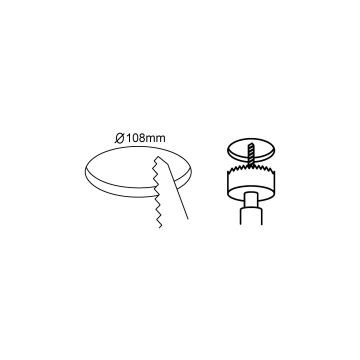 Eglo 98632 - SET 3x LED Ugradbena svjetiljka FUEVA 3xLED/5W/230V