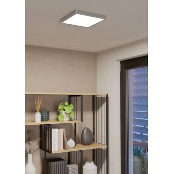 Eglo - LED Prigušiva stropna svjetiljka za kupaonicu LED/19,5W/230V 2700-6500K IP44 ZigBee