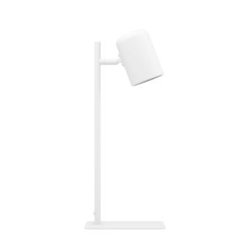 Eglo - LED Stolna lampa 1xGU10/4,5W/230V bijela