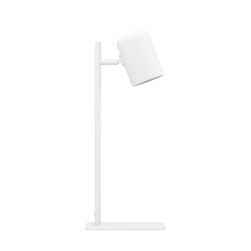 Eglo - LED Stolna lampa 1xGU10/4,5W/230V bijela