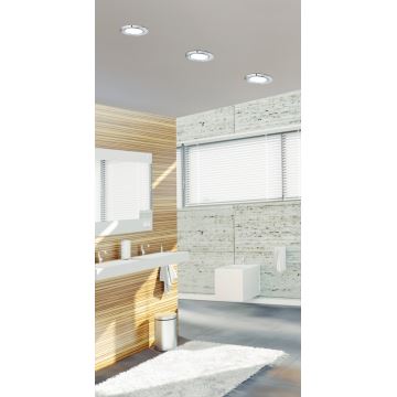 Eglo - LED Ugradbena svjetiljka za kupaonicu LED/2,7W/230V IP44