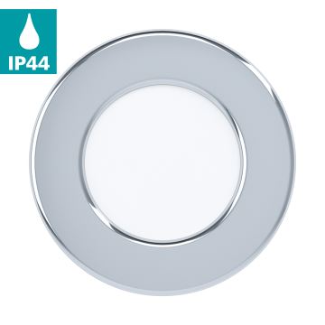 Eglo - LED Ugradbena svjetiljka za kupaonicu LED/2,7W/230V IP44