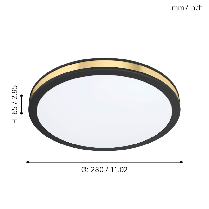 Eglo - LED Stropna svjetiljka LED/11W/230V