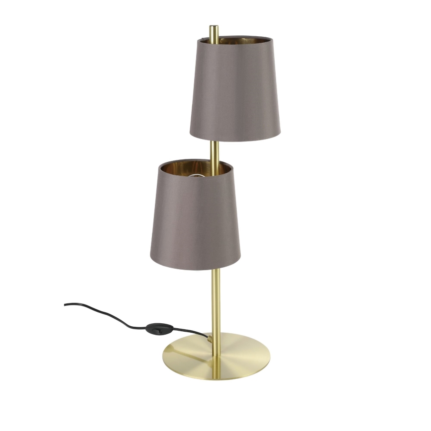 Eglo - Stolna lampa 2xE27/40W/230V