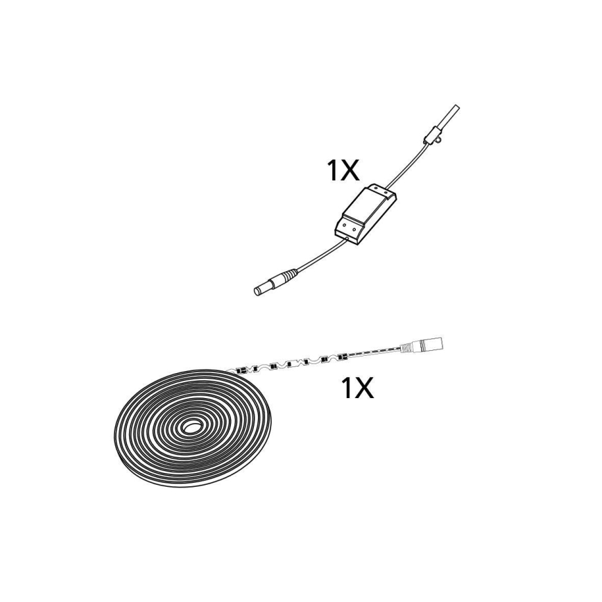 Eglo - LED Traka 2m LED/10,8W/24V