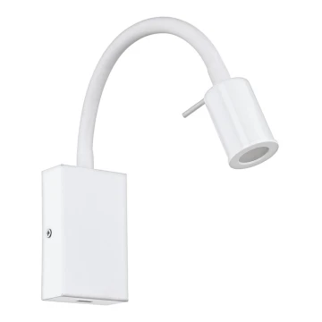 Eglo - Dječja LED zidna svjetiljka 1xLED/3,5W/230V bijela