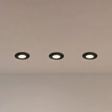 Eglo - ET 3x LED Ugradbena svjetiljka za kupaonicu PINEDA LED/4,9W/230V IP44