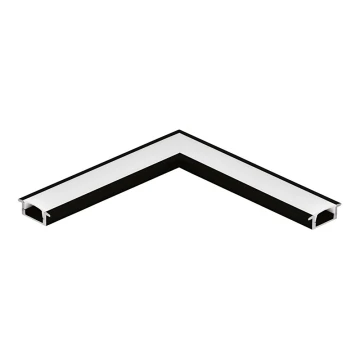 Eglo - Kutni profil za LED trake 23x9x1000 mm