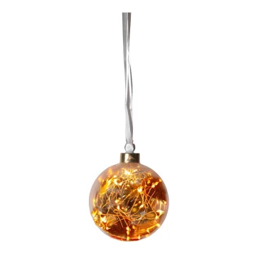 Eglo - LED Božićna dekoracija 15xLED/0,064W/4,5/230V pr. 10 cm