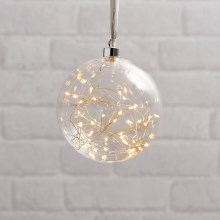Eglo - LED Božićna dekoracija 40xLED/0,064W/3/230V pr. 15 cm