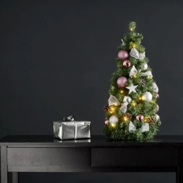 Eglo - LED Božićna dekoracija 42xLED/0,064W/3xAA