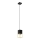 Eglo - LED luster na sajli 1xGU10/5W/230V
