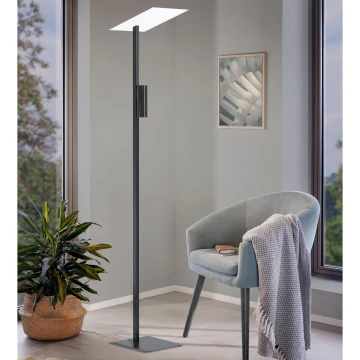 Eglo - LED Podna lampa 2xGU10/5W/230V