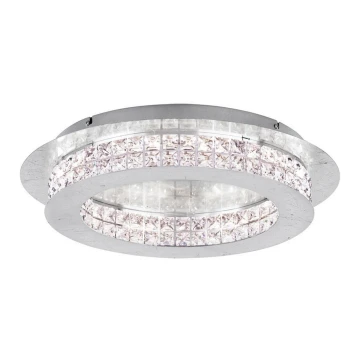 Eglo - LED Prigušiva kristalna svjetiljka LED/31,5W/230V