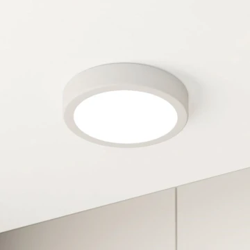 Eglo - LED Prigušiva stropna svjetiljka LED/11W/230V bijela