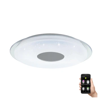 Eglo - LED Prigušiva stropna svjetiljka LED/19,2W/230V ZigBee