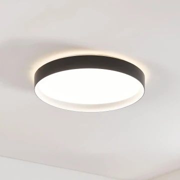 Eglo - LED Prigušiva stropna svjetiljka LED/24W/230V 3000-6500K + daljinski upravljač