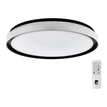 Eglo - LED Prigušiva stropna svjetiljka LED/40W/230V 3000-6500K+ daljinski upravljač