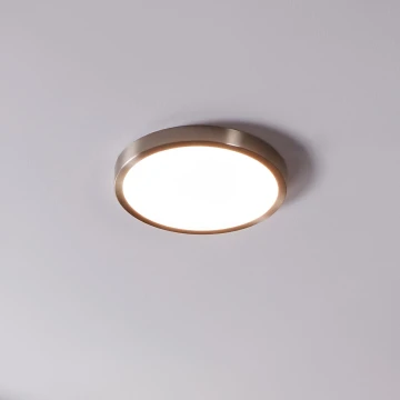 Eglo - LED Prigušiva stropna svjetiljka za kupaonicu LED/19,5W/230V 2700-6500K IP44 ZigBee