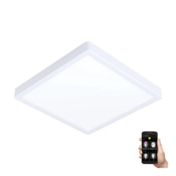 Eglo - LED Prigušiva svjetiljka za kupaonicu LED/19,5W/230V 2700-6500K IP44 bijela