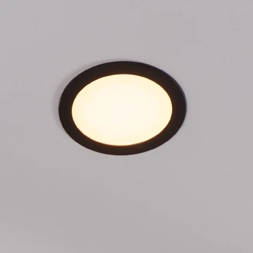 Eglo - LED Prigušiva ugradbena svjetiljka za kupaonicu LED/10,5W/230V 2700-6500K IP44 ZigBee