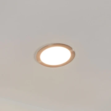 Eglo - LED Prigušiva ugradbena svjetiljka za kupaonicu LED/10,5W/230V IP44 ZigBee