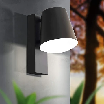 Eglo - LED Prigušiva vanjska zidna svjetiljka CALDIERO-C 1xE27/9W/230V IP44