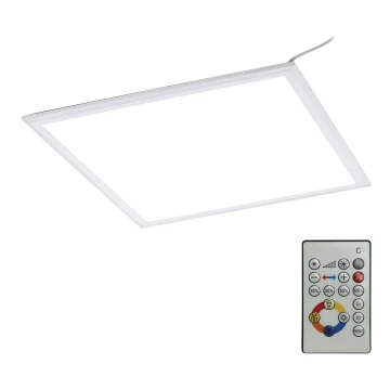 Eglo - LED Prigušivi panel LED-RGBW/21W/230V + daljinski upravljač