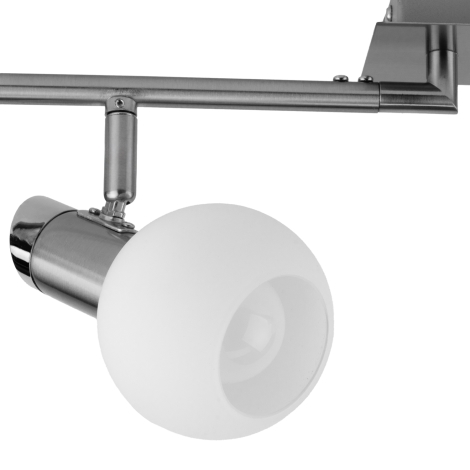 Eglo - LED Reflektorska svjetiljka MY CHOICE 4xE14/4W/230V krom/bijela