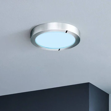 Eglo - LED RGBW Prigušiva stropna svjetiljka FUEVA-C LED/15,6W/230V Bluetooth