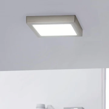 Eglo - LED RGBW Prigušiva stropna svjetiljka FUEVA-C LED/15,6W/230V Bluetooth