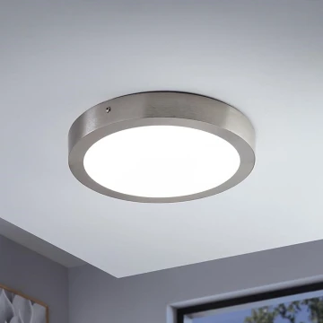 Eglo - LED RGBW Prigušiva stropna svjetiljka FUEVA-C LED/21W/230V Bluetooth