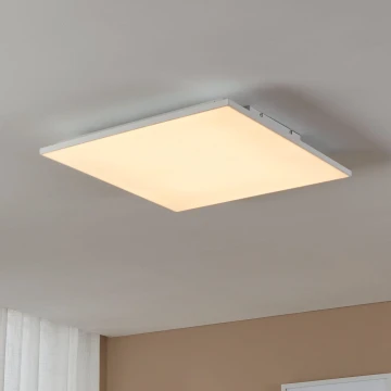 Eglo - LED RGBW Prigušiva stropna svjetiljka LED/31W/230V 3000-6500K + daljinski upravljač