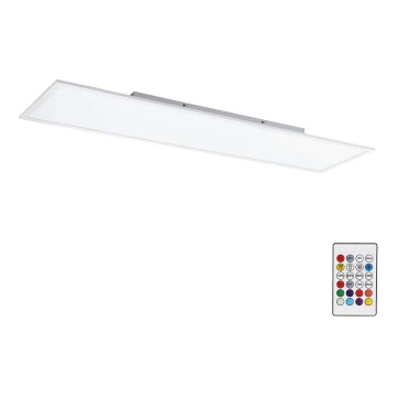 Eglo - LED RGBW Prigušiva stropna svjetiljka LED/32,5W/230V 2700-6500K 120x30 cm + daljinski upravljač