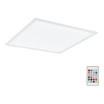 Eglo - LED RGBW Prigušiva stropna svjetiljka LED/32,5W/230V 2700-6500K 60x60 cm + daljinski upravljač