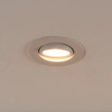 Eglo - LED RGBW Prigušiva ugradbena svjetiljka LED/5W/230V ZigBee