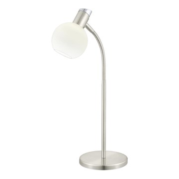 Eglo - LED Stolna lampa MY CHOICE 1xE14/4W/230V krom/bijela