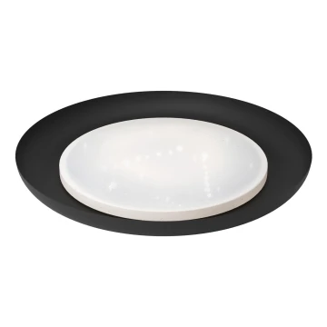 Eglo - LED Stropna svjetiljka LED/17,1W/230V crna