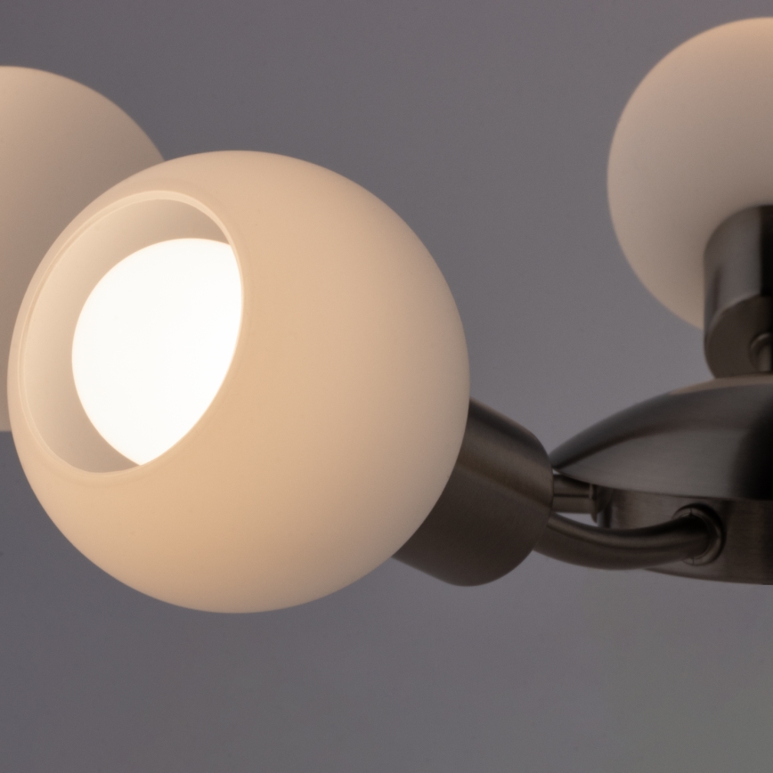 Eglo - LED Stropna svjetiljka MY CHOICE 5xE14/4W/230V  krom/bijela